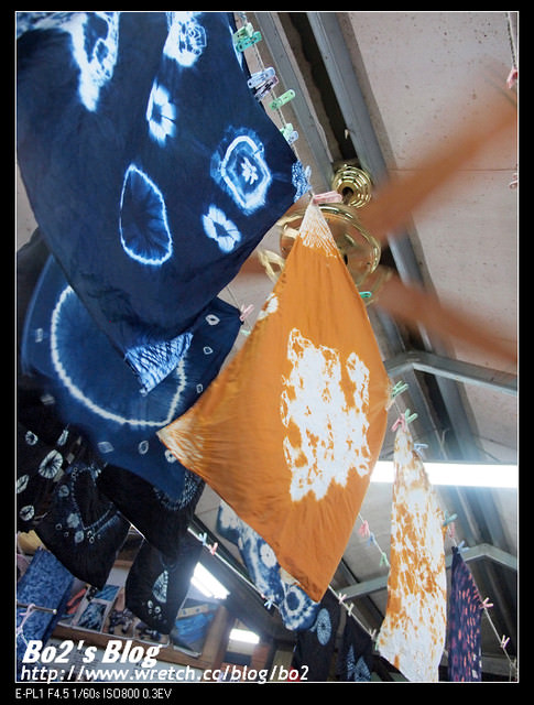 苗栗 三義 卓也小屋藍染手作初體驗 豬小詠的食旅隨行