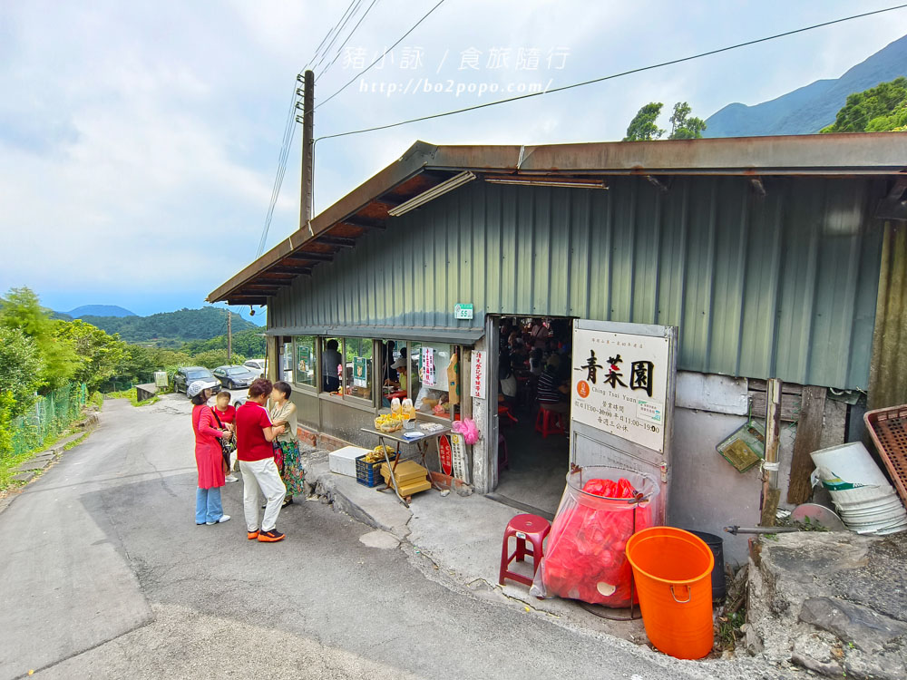[食記] 台北.北投-竹子湖青菜園。家常菜+白斬雞