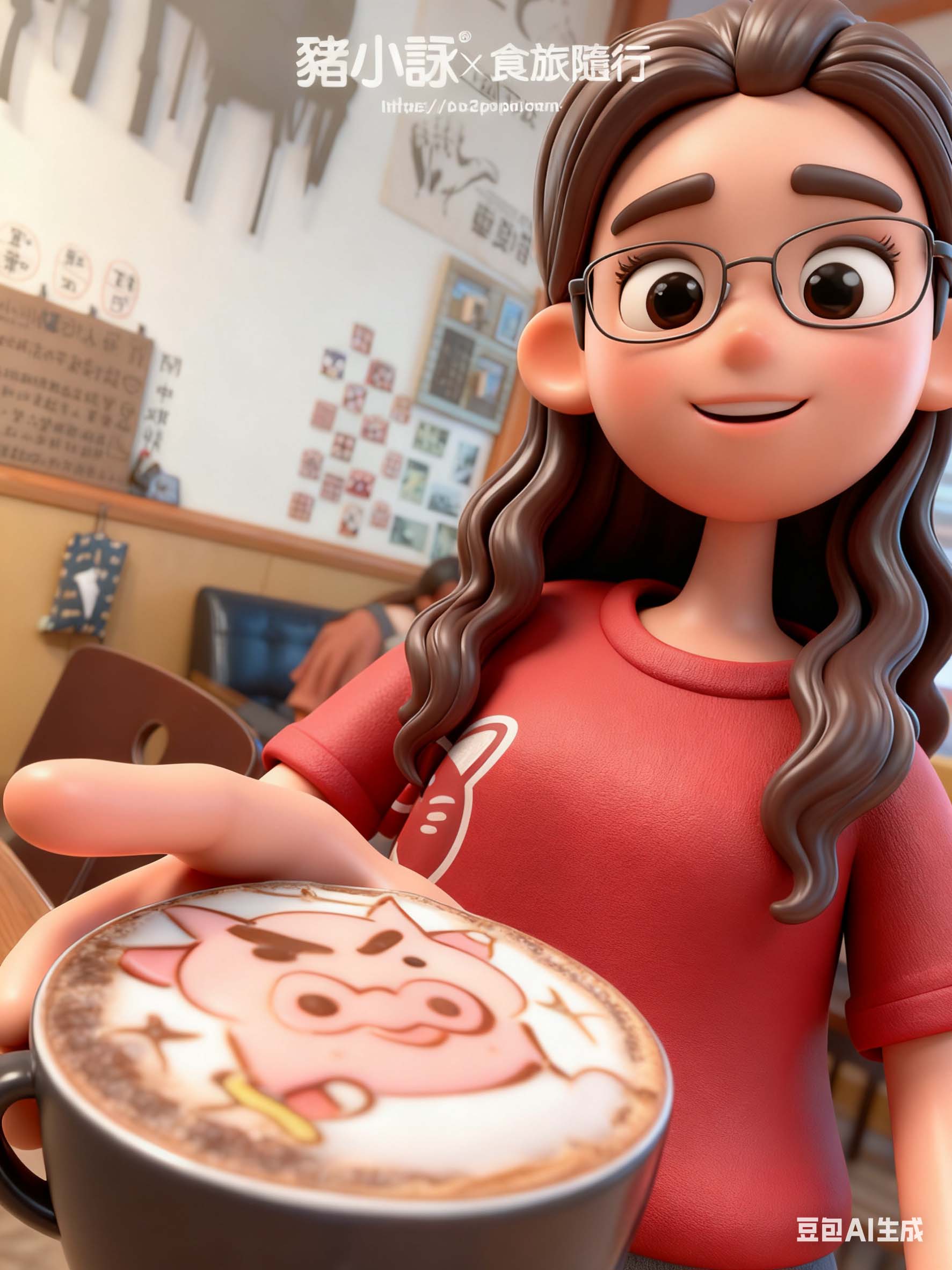 [食記] 台南.北區-性格早午餐獨特的彩繪拉花